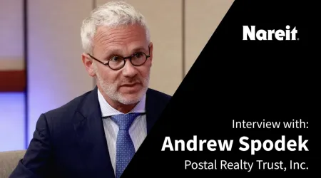 Andrew Spodek, Postal Realty Trust